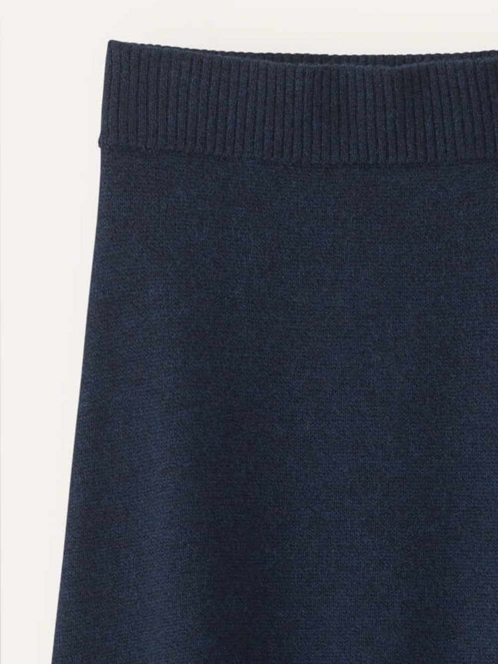 Poetry Fashion Merino Wool & Baby Alpaca Knitted Midi Skirt — Size 14 — NWT - Picture 2 of 9